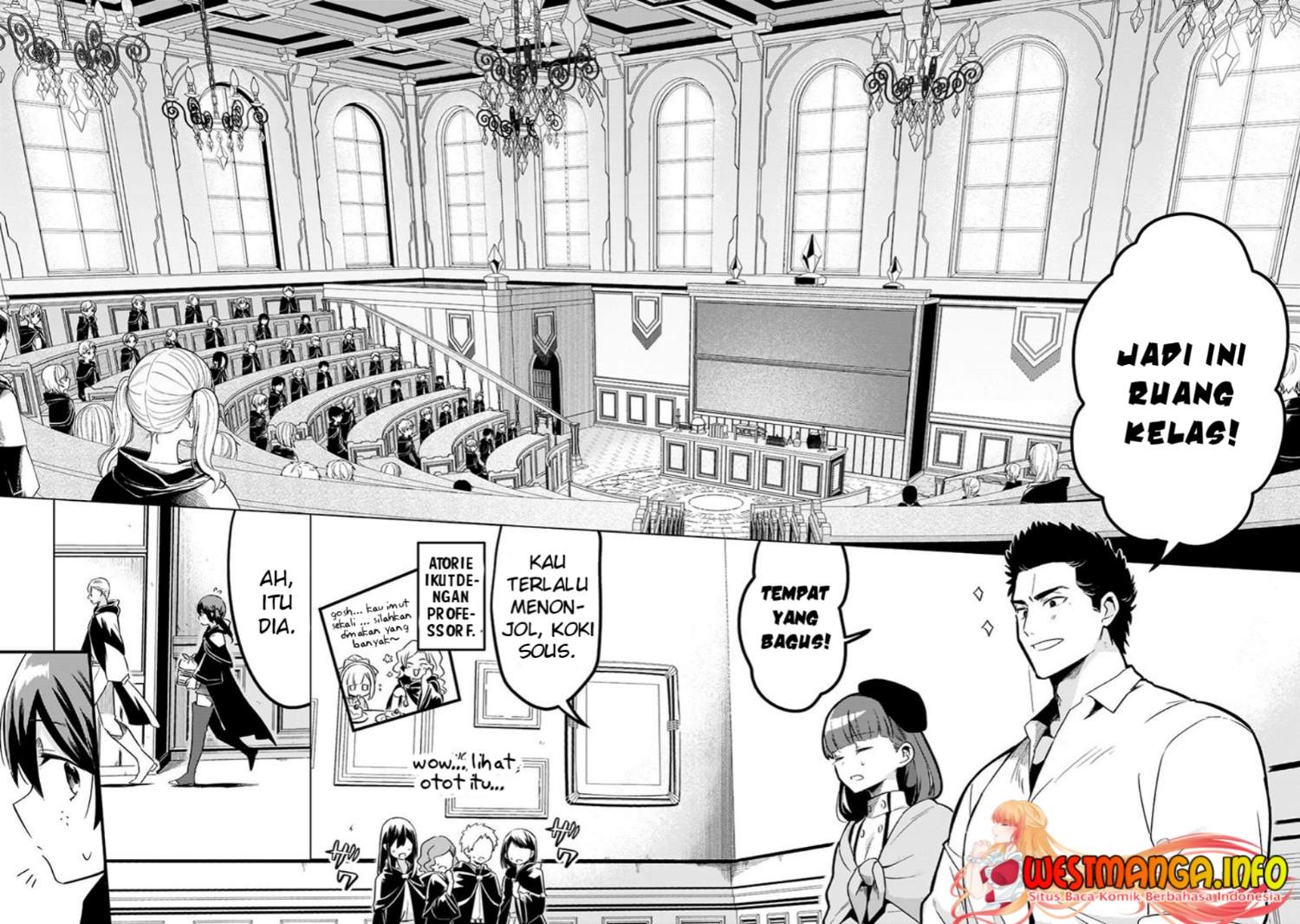 Welcome to Cheap Restaurant of Outcasts! (Tsuihousha Shokudou e Youkoso!)